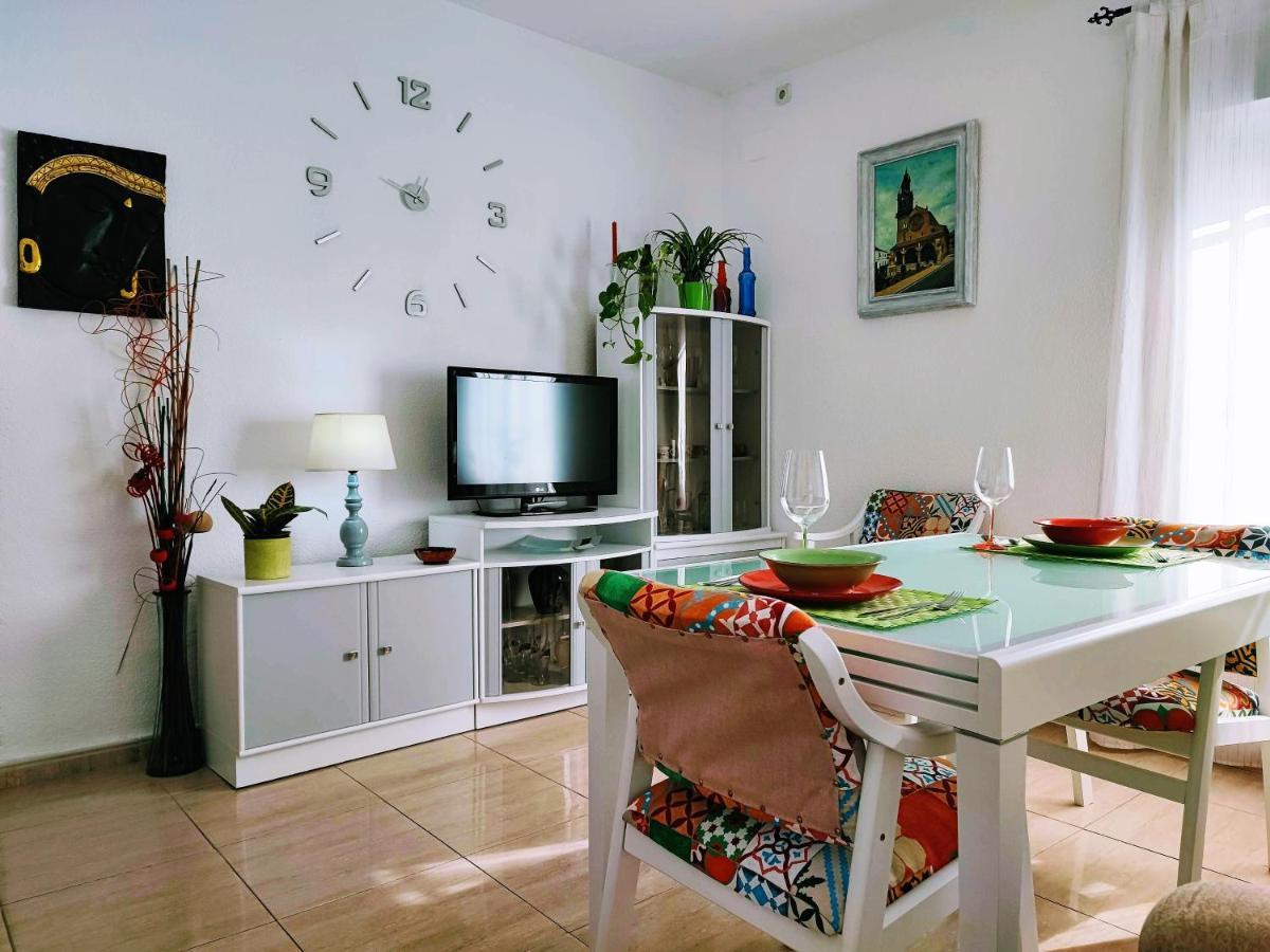 Apartamento La Flor De Mayo Apartment กอร์โดบา ภายนอก รูปภาพ